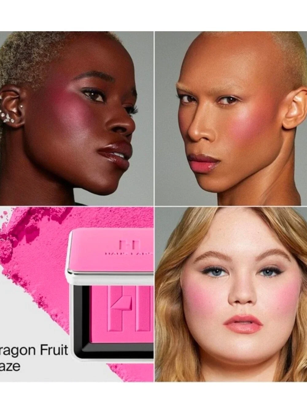 HAUS LABS Blush Dragon Fruit Daze & Watermelon Bliss